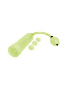 WHIPSMART GLOW IN THE DARK PENIS PUMP & STAMINA RING SET
