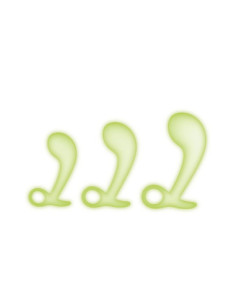 WHIPSMART 3 PCS GLOW IN THE DARK PROSTATE TRAINING KIT