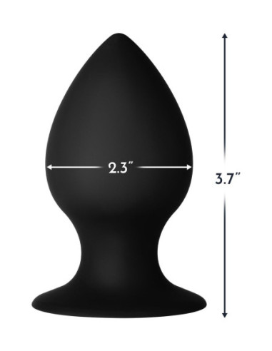 FORTO F-98R RATTLER CONE MEDIUM BLACK