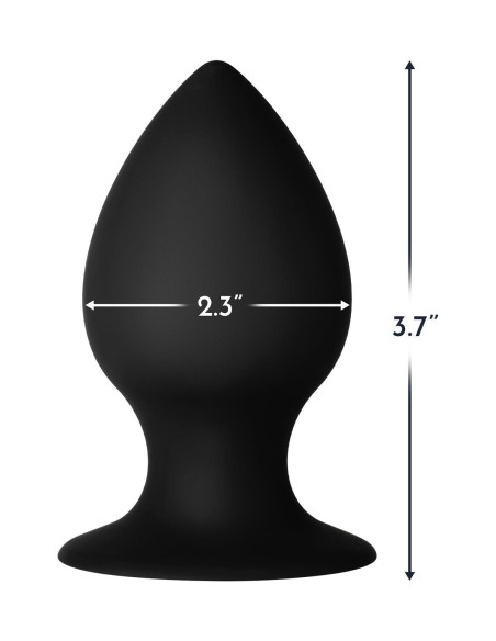 FORTO F-98R RATTLER CONE MEDIUM BLACK