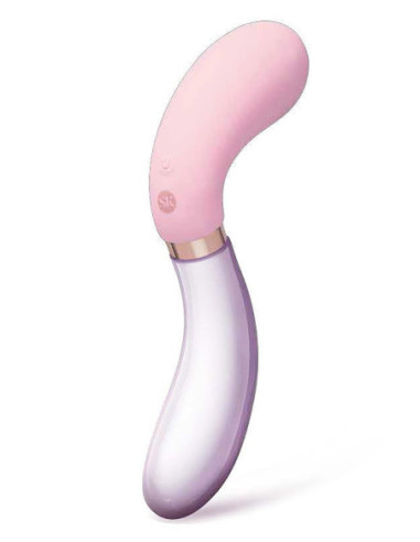 SECRET KISSES GLASS S SHAPE VIBE