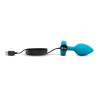 B-VIBE VIBRATING JEWEL PLUG S/M TEAL