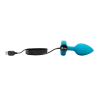 B-VIBE VIBRATING JEWEL PLUG S/M TEAL