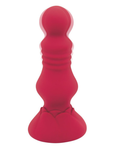 SECRET KISSES REMOTE VIBRATING FLORET BUTTPLUG