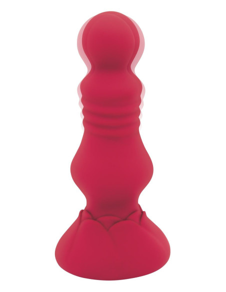 SECRET KISSES REMOTE VIBRATING FLORET BUTTPLUG