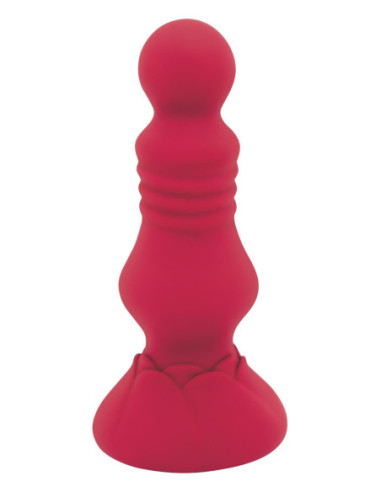 SECRET KISSES REMOTE VIBRATING FLORET BUTTPLUG