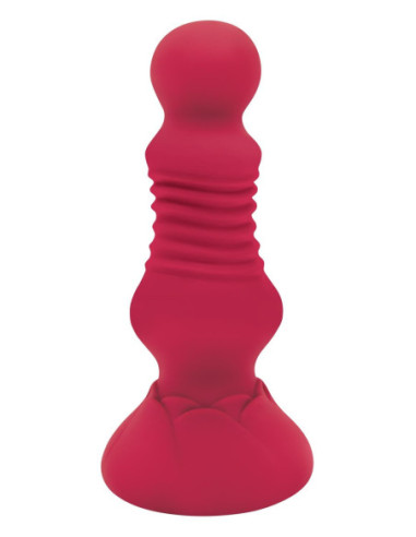 SECRET KISSES REMOTE THRUSTING ROSEBUD BUTTPLUG