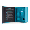 B-VIBE VIBRATING JEWEL PLUG S/M TEAL