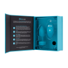 B-VIBE VIBRATING JEWEL PLUG S/M TEAL