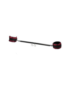 SECRET KISSES ROSEGASM SPREADER BAR SET WITH ANKLE CUFFS