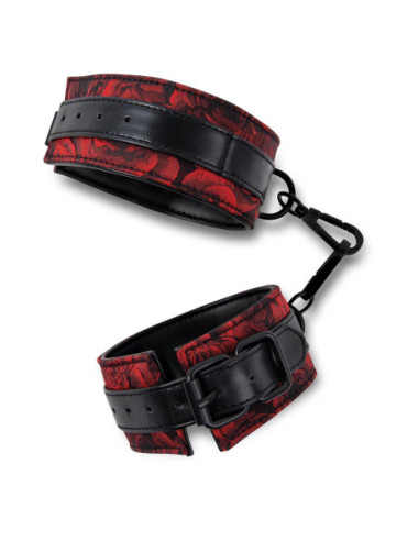 SECRET KISSES ROSEGASM BUCKLE CUFFS