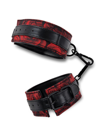 SECRET KISSES ROSEGASM BUCKLE CUFFS
