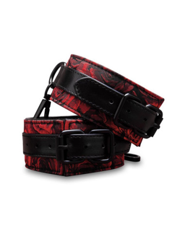 SECRET KISSES ROSEGASM BUCKLE CUFFS