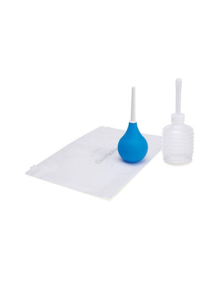 AQUACLEAN 90ML 4 PCS TRAVEL BULB DOUCHE SET