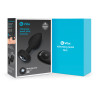 B-VIBE VIBRATING JEWEL PLUG M/L BLACK
