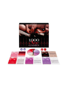 1,000 SEX GAMES
