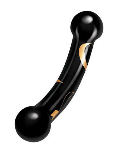 SECRET KISSES 5.5 INCH HANDBLOWN DOUBLE ENDED DILDO