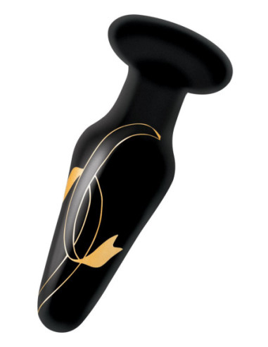 SECRET KISSES 4 INCH HANDBLOWN GLASS PLUG