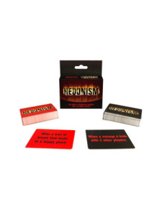 HEDONISM CARD GAME