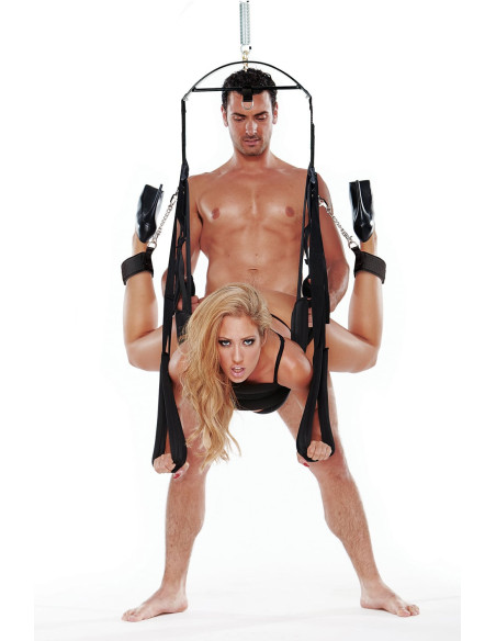 WHIPSMART BONDAGE PLEASURE SWING BLACK