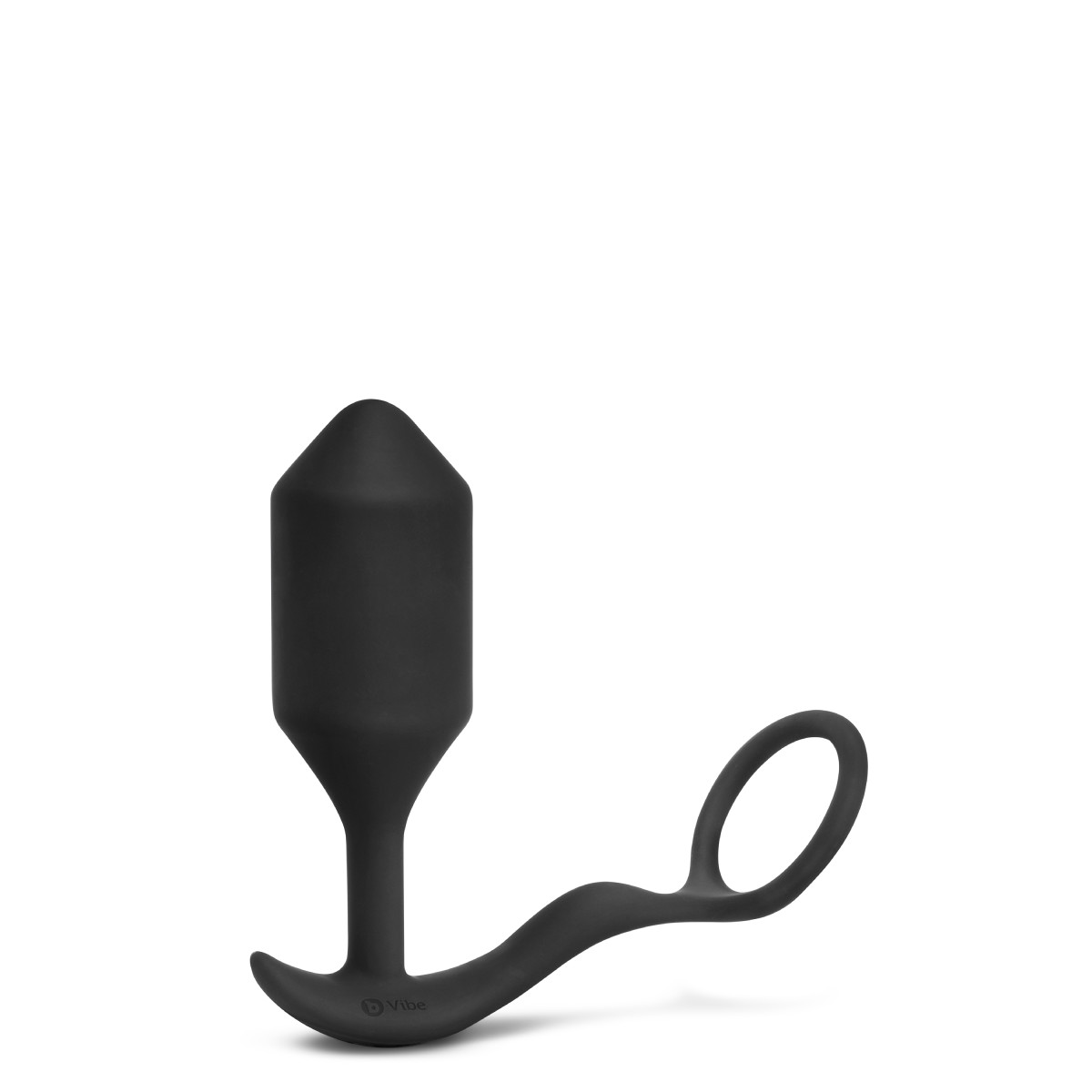 B-VIBE VIBRATING SNUG & TUG XL BLACK