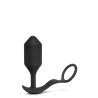 B-VIBE VIBRATING SNUG & TUG XL BLACK