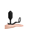 B-VIBE VIBRATING SNUG & TUG XL BLACK