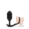 B-VIBE VIBRATING SNUG & TUG XL BLACK