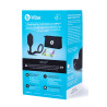 B-VIBE VIBRATING SNUG & TUG XL BLACK