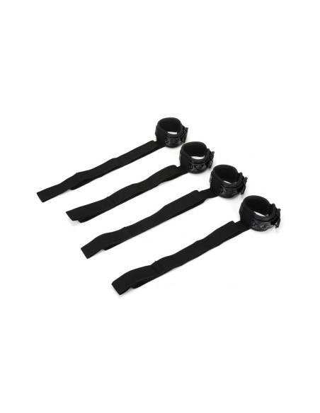 WHIPSMART DIAMOND BED RESTRAIN KIT BLACK