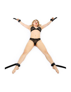 WHIPSMART DIAMOND BED RESTRAIN KIT BLACK 2