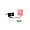 B-VIBE VIBRATING SNUG PLUG 1 ORANGE