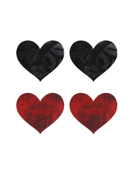 PEEKABOO PASTIES STOLEN KISSES HEARTS