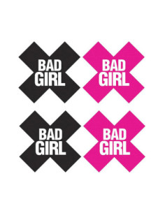 PEEKABOO PASTIES BAD GIRL