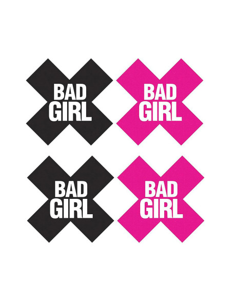 PEEKABOO PASTIES BAD GIRL