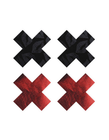 PEEKABOO PASTIES STOLEN KISSES X