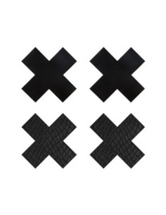 PEEKABOO PASTIES CLASSIC BLACK X