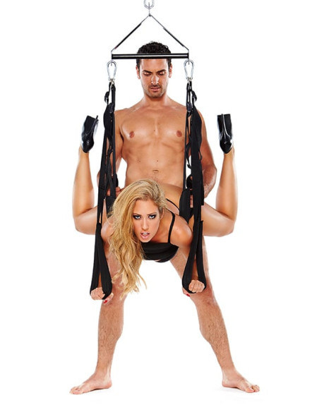 WHIPSMART PLEASURE SWING BLACK