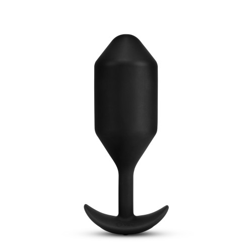 B-VIBE VIBRATING SNUG PLUG 5 BLACK