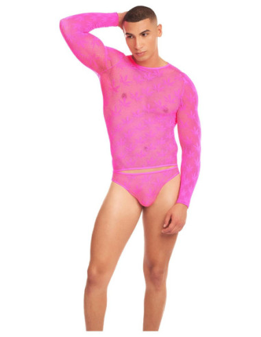 RAINBOW PARTY BUBBLE BLAZE 2 PCS SET PINK, S/M