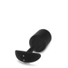B-VIBE VIBRATING SNUG PLUG 5 BLACK