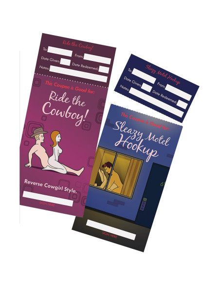 IM YOUR SLUT COUPONS