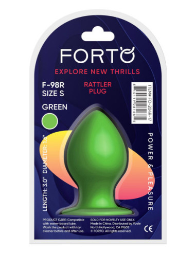 FORTO F-98R RATTLER CONE SMALL GREEN