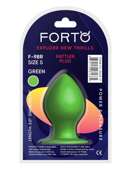 FORTO F-98R RATTLER CONE SMALL GREEN