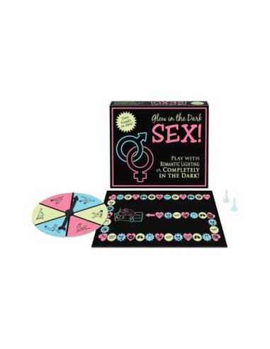 GLOW-IN-THE-DARK SEX!
