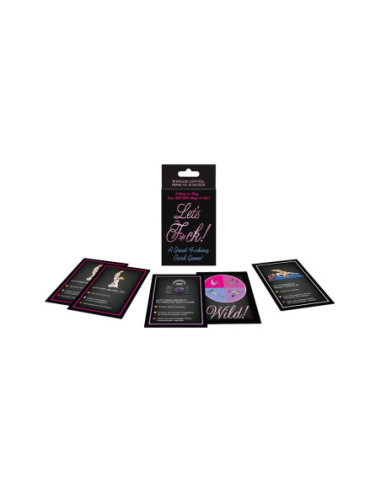LETS F*CK! CARD GAME