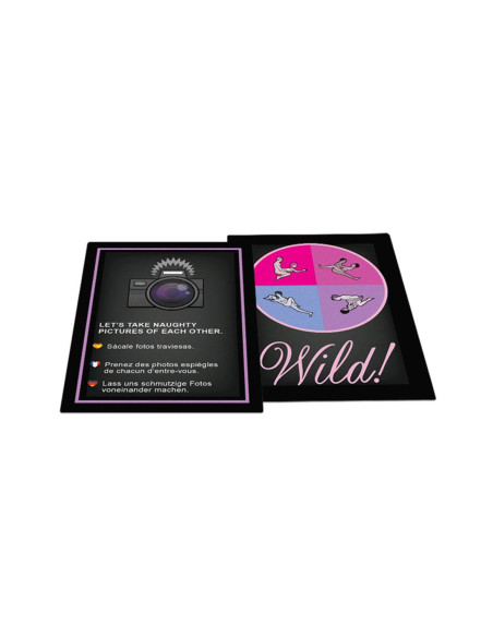 LETS F*CK! CARD GAME