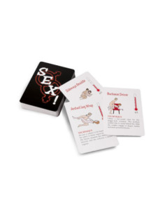 A YEAR OF SEX! SEXUAL POSITION CARDS 2