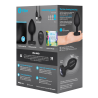 B-VIBE VIBRATING JEWEL PLUG XXL BLACK