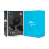B-VIBE VIBRATING JEWEL PLUG XXL BLACK